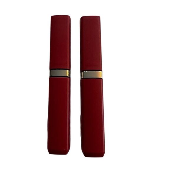 New L’Oréal Lipstick Red 420 Le Rouge Paris Infalible Matte Resistance 2 Lipstic - Picture 3 of 9